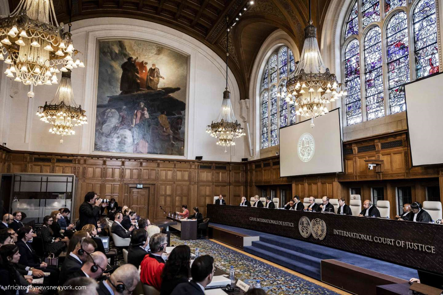 ICJ To Hear Russia's Objections To Ukraine’s Case Today