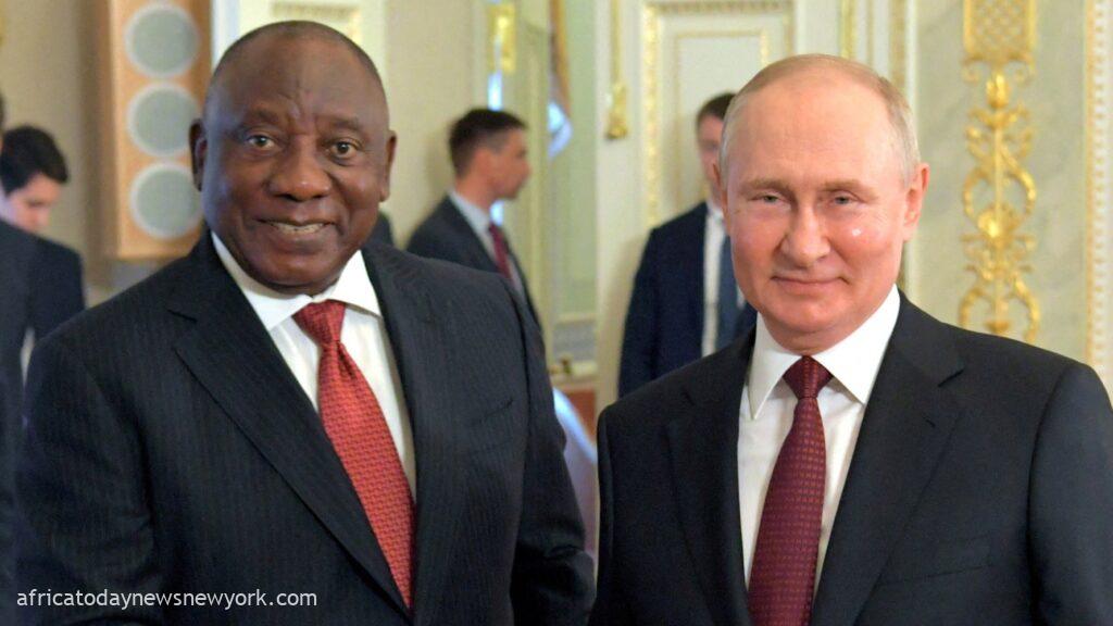 Inquiry South Africa Denies Arms Shipment To Russia