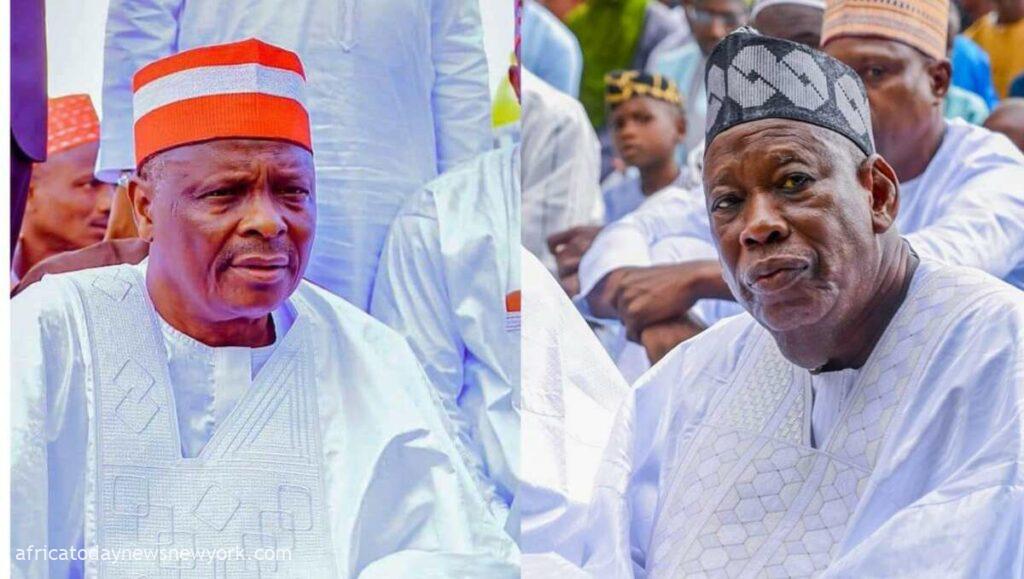 Kano You’re Serial Loser, Ganduje Attacks Kwankwaso