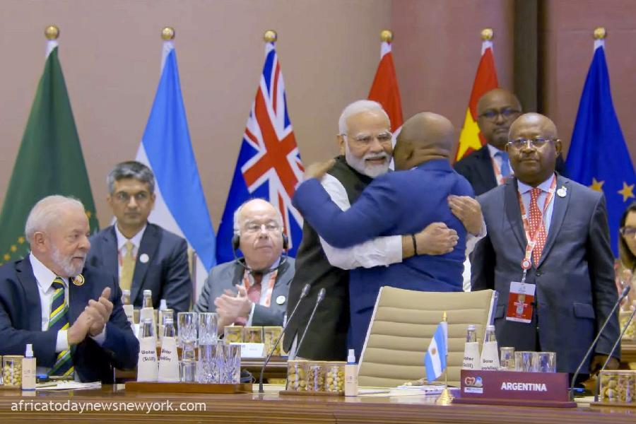 Modi Officially Invites African Union To Join G20
