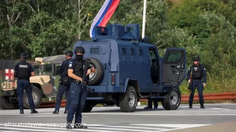 Monastery Siege In Kosovo: 30 Gunmen Surrounded By Police