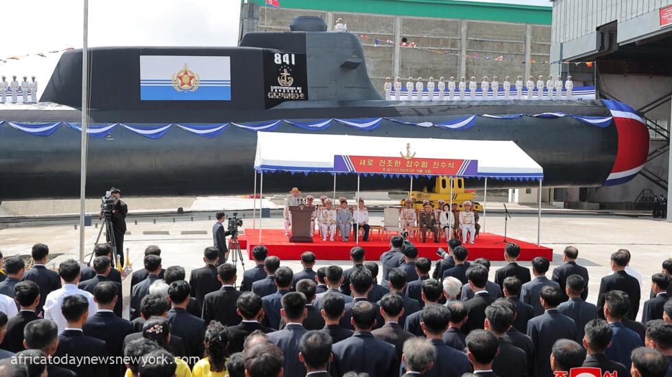 N'Korea Launches New ‘Tactical Nuclear Attack’ Submarine