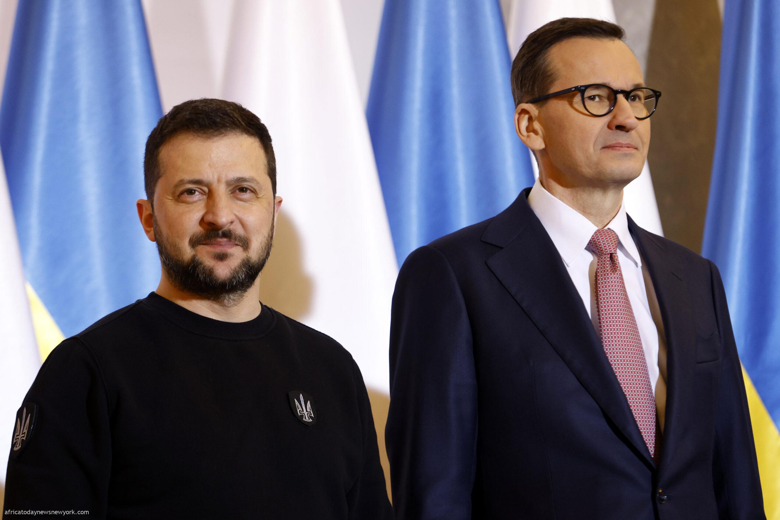 'Never Insult’ My People Again, Poland’s PM Warns Zelenskyy