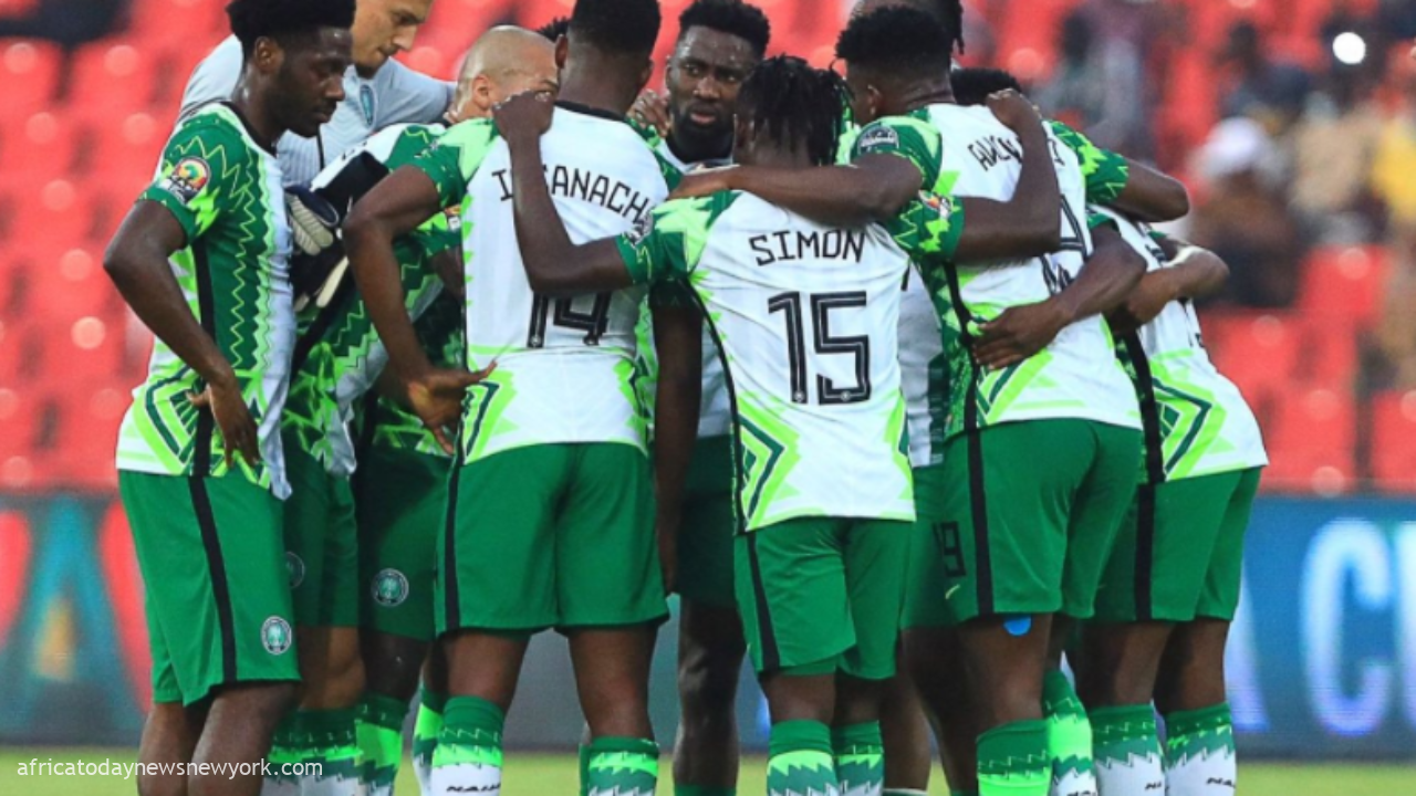 Nigeria Drop To 40th In FIFA Rankings Despite Sao Tome Win