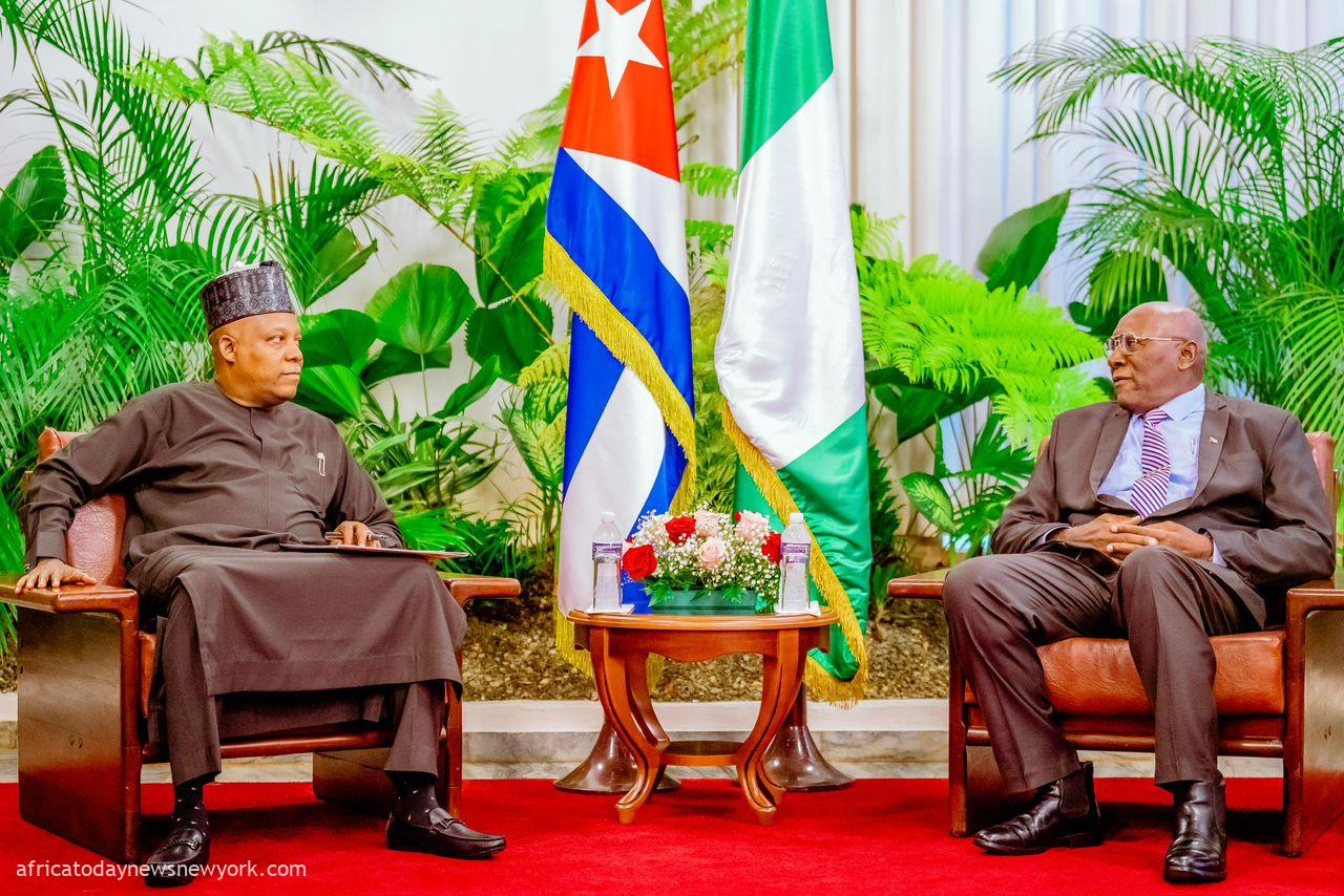 Nigeria Set To Fortify Ties With Cuba - Shettima