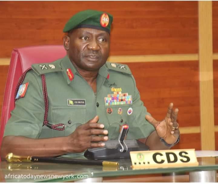 Nigerian CDS Affirms Armed Forces' Resolve To End Insecurity