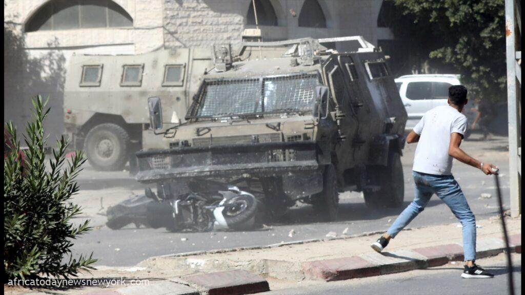 Panic As Israel Kills Four Palestinians In Gaza, West Bank