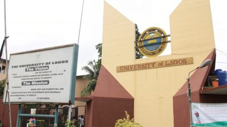 Police Deployed As UNILAG Students Protest Tuition Fees Hike