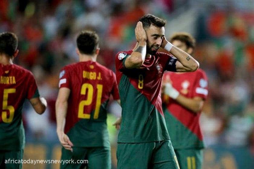 Portugal Tears Luxembourg Apart Despite Ronaldo Suspension