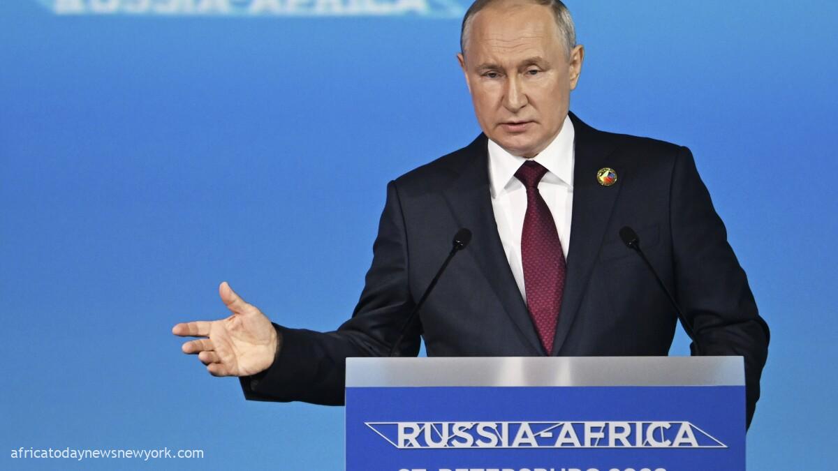 Putin Announces Resumption Of Free Grain Exports To Africa