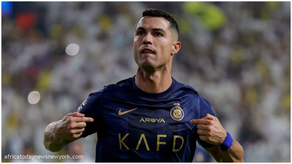 Ronaldo Becomes First Player To Score 850 Official Goals