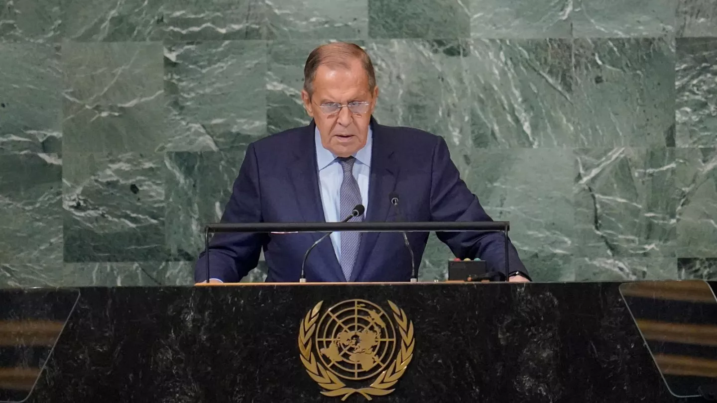Russia’s Lavrov Lambasts West In Controversial UN Speech