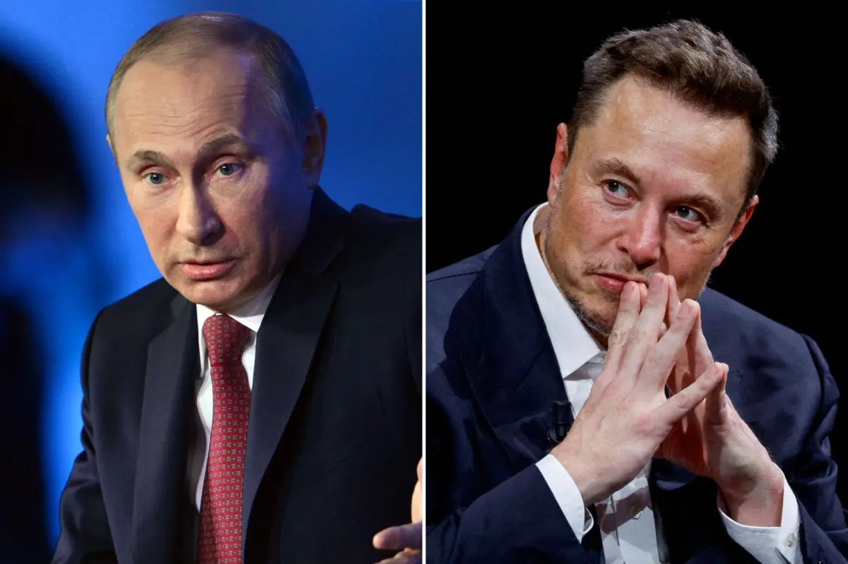 Starlink Controversy Putin Showers Praises On Elon Musk