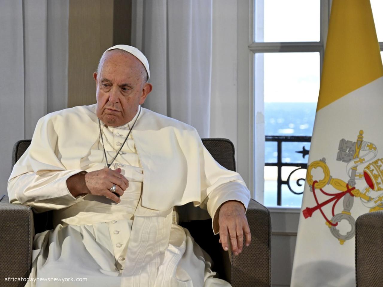 Stop Treating Migrants As Invaders, Pope Urges Europe