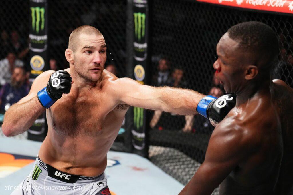 Strickland Defeats Adesanya, Becomes Middleweight Champion