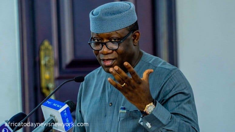 Subsidy Removal Protest Under GEJ Was All Politics — Fayemi