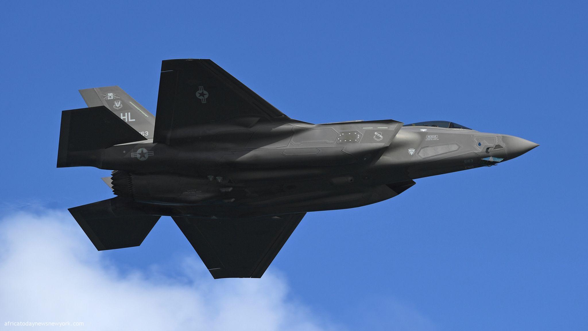 Tension As U.S. Military Declares F-35 Fighter Jet 'Missing'