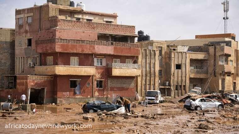 Thousands Confirmed Dead As Flooding Devastates Libya