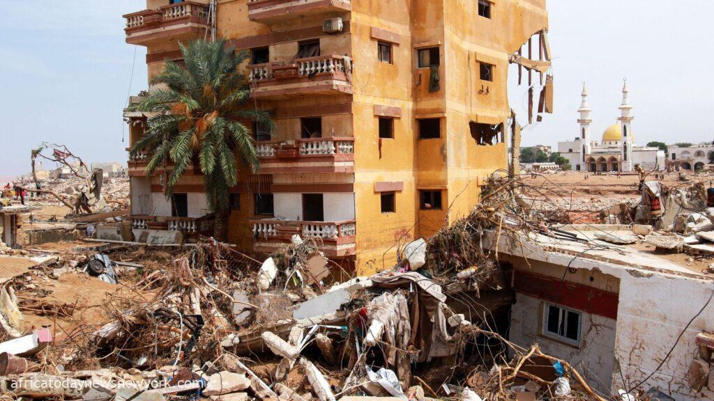 Thousands Missing As At Least 2,300 Die In Libya Floods
