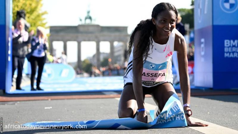 Tigist Assefa Breaks Women's Marathon World Record In Berlin
