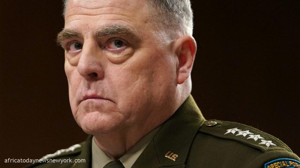 US Military Chief Resigns, Calls Trump 'Wannabe Dictator'