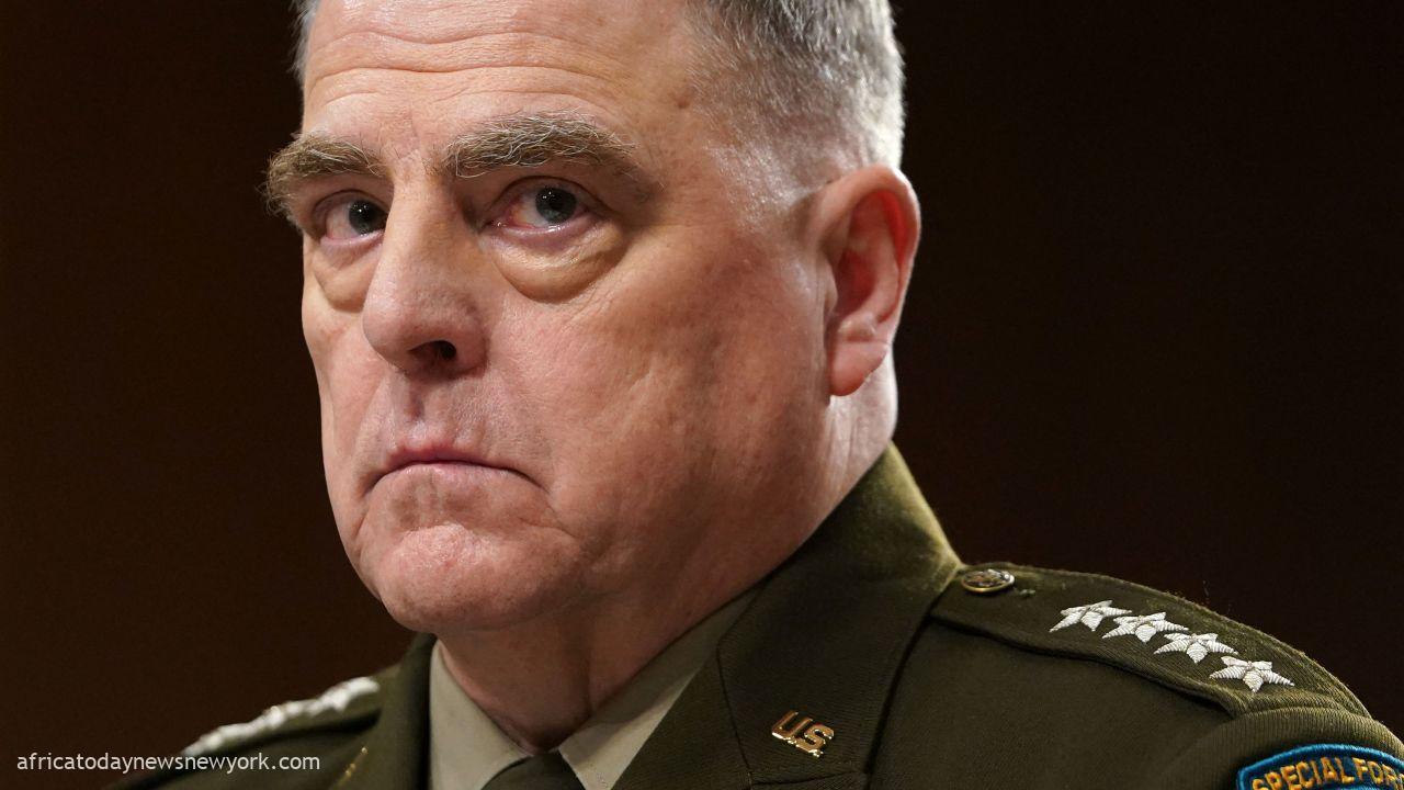 US Military Chief Resigns, Calls Trump 'Wannabe Dictator'