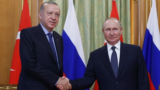 Ukrainian Grain Port Attacked Ahead Of Putin-Erdogan Talks