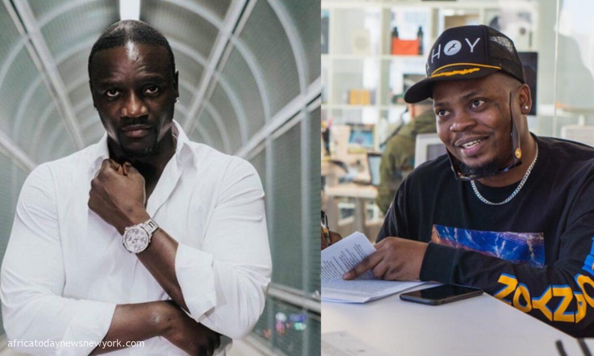 Why I Regret Not Signing Olamide - Akon