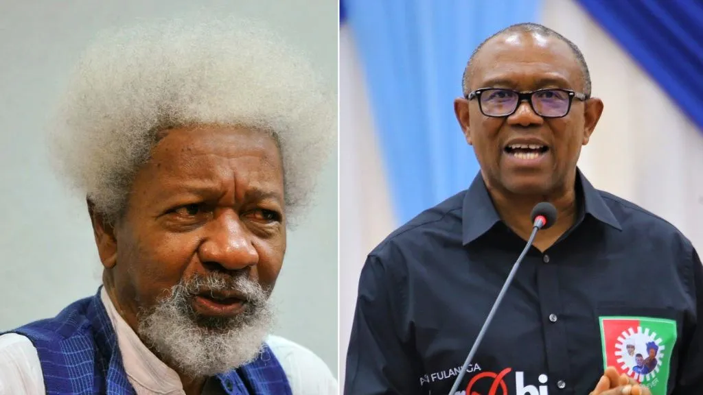 'You’re Double Faced'– LP Blasts Soyinka Over Attack On Obi