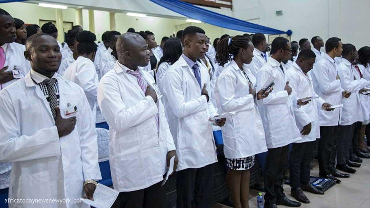 ‘Nigeria Will Need 10 Years To Replace 500 Migrating Doctors’