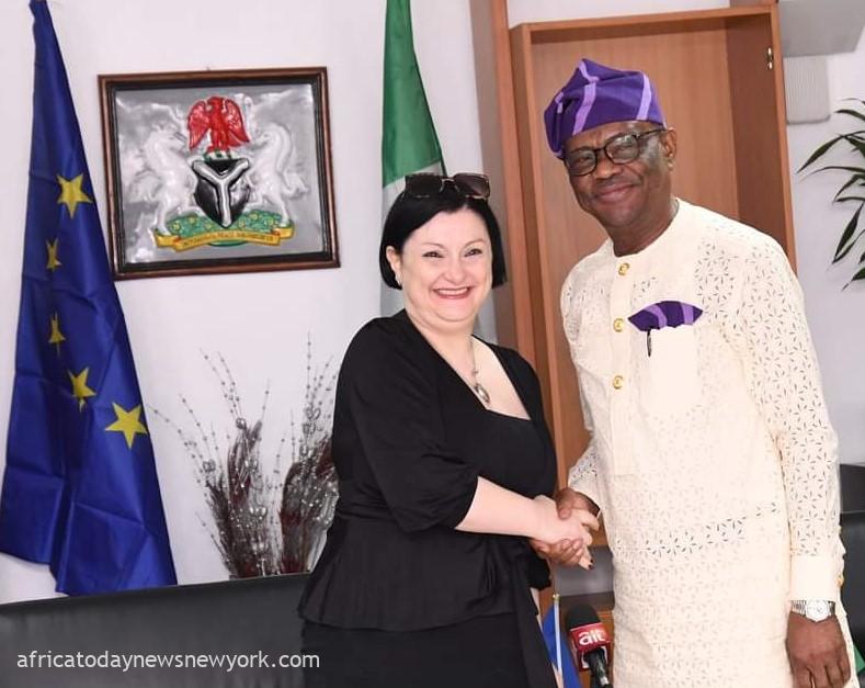 2023 Election Wike Lambasts EU Over Report, Rigging Claims