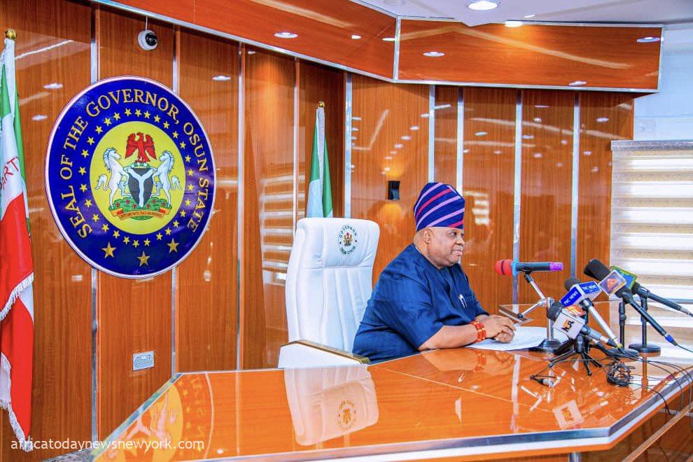 Adeleke Proposes ₦100bn Fund For Five Flyovers, 45 Roads