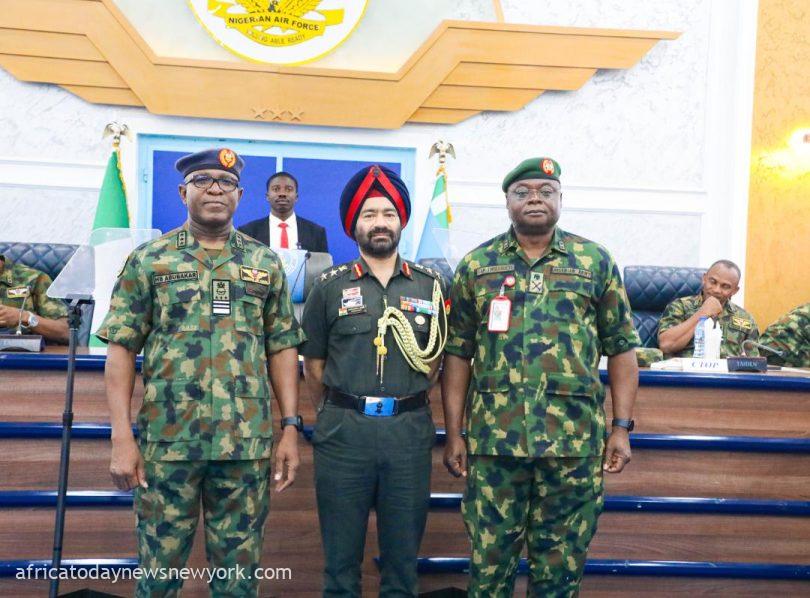 Airforce Chief Meets Foreign Attachés, Seeks Collaboration