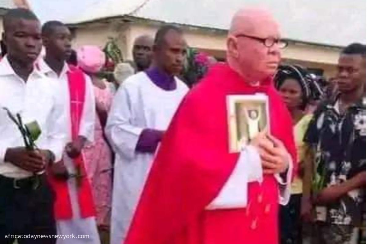 Albino Catholic Priest Killed By Lightning In Benue