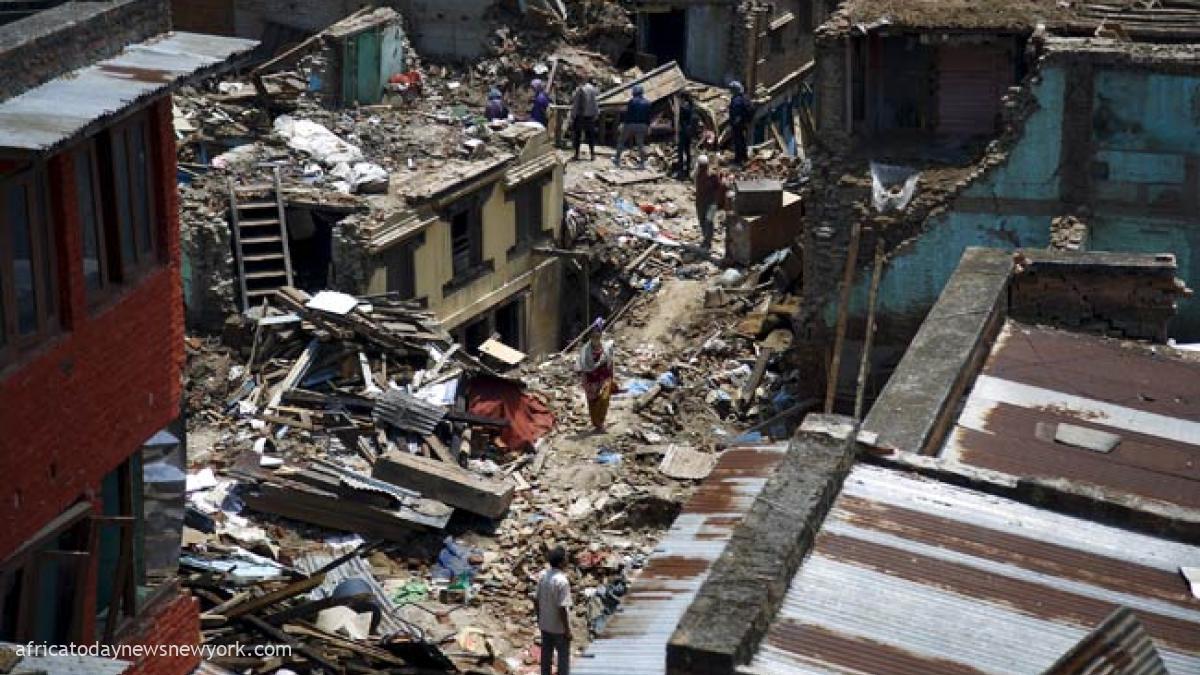 At Least 17 Injured As 2 Earthquakes Hits Nepal, Italy