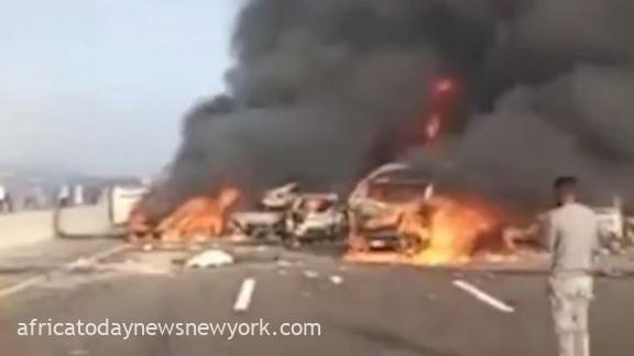 At Least 35 Confirmed Dead In Egypt Road Accident