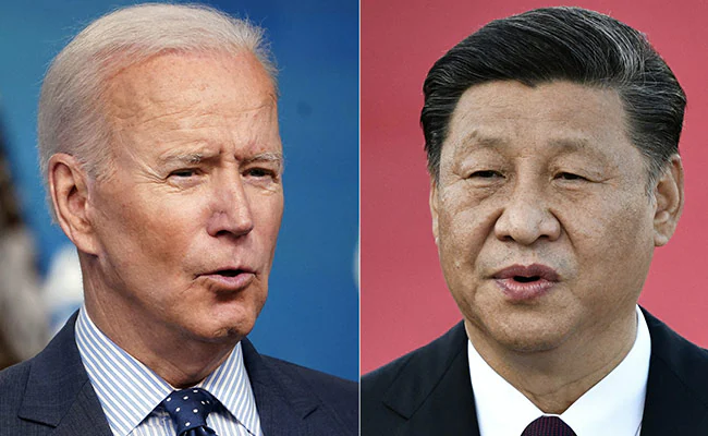 Biden Meets Chinese FM, Seeks Cooperation On Global Challenges