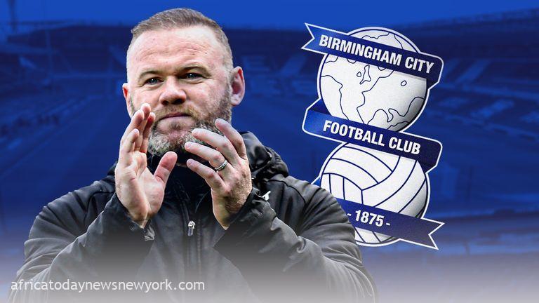 Birmingham City Appoints Wayne Rooney As Manager