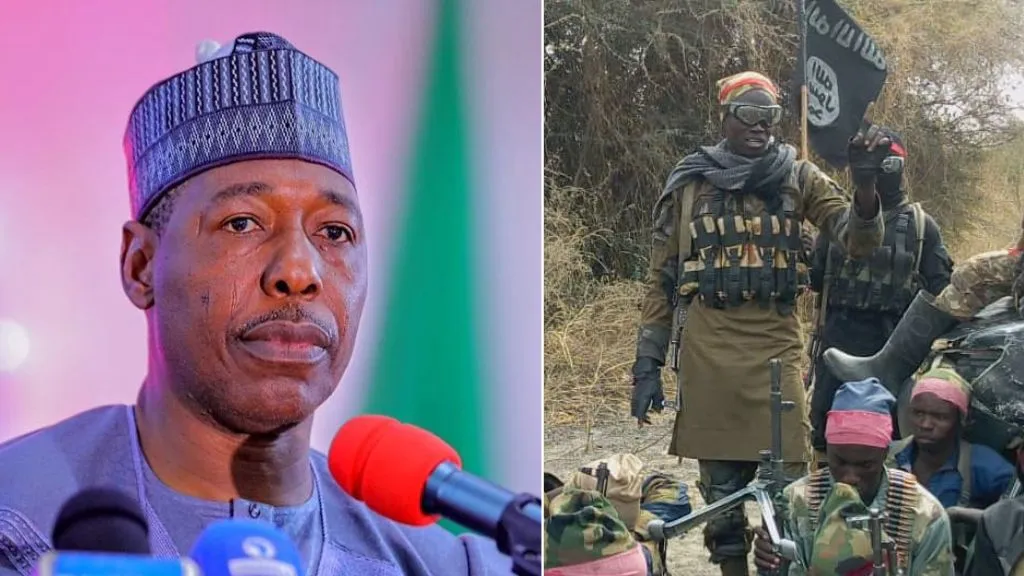 Boko Haram May Wipe Nigeria Off The Map, Zulum Raises Alarm