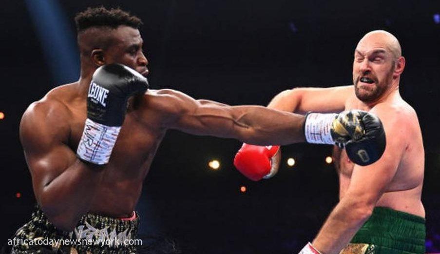 Boxing I Won The Fight Against Tyson Fury, Ngannou Insists