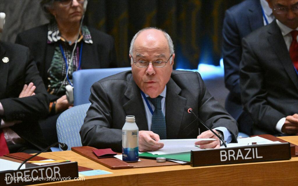 Brazil's Call For UN Meeting Over Israel-Hamas Conflict