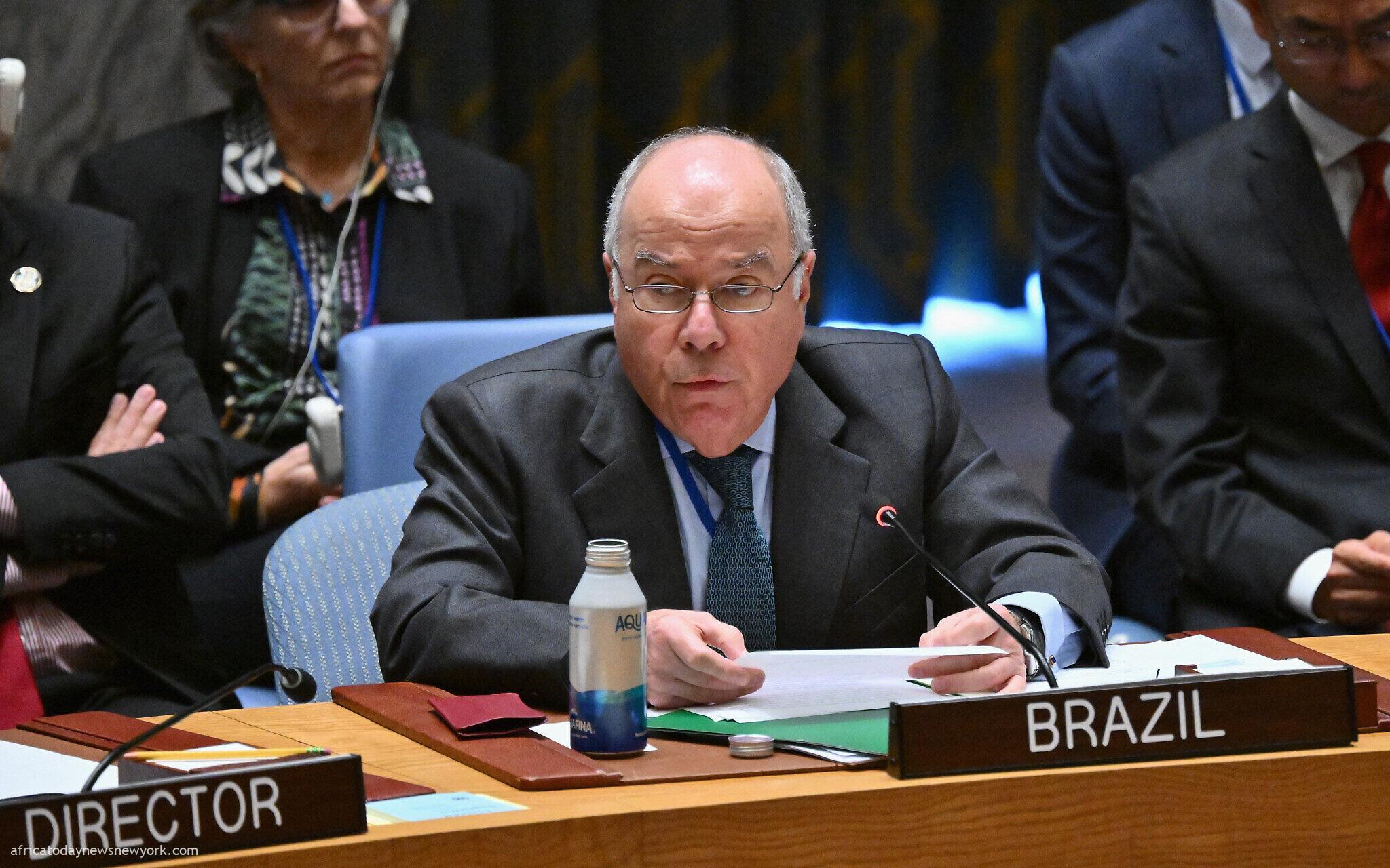 Brazil's Call For UN Meeting Over Israel-Hamas Conflict