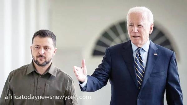 Budget Turmoil We ‘Will Not Walk Away’ From Ukraine - Biden