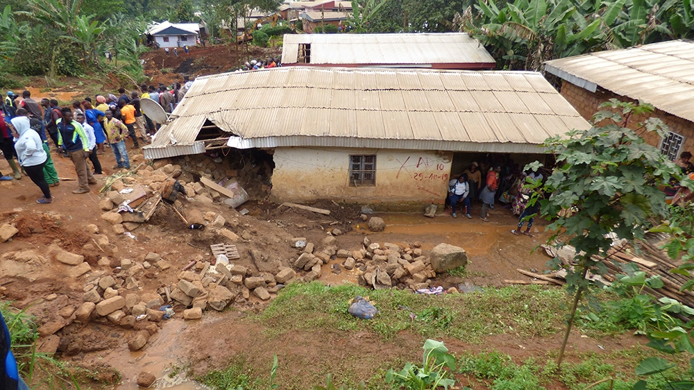Cameroon Hit By Deadly Landslide, Leaving 23 Dead