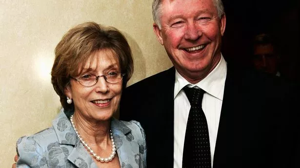 Cathy, Wife Of Sir Alex Ferguson, Passes Away At Age 84