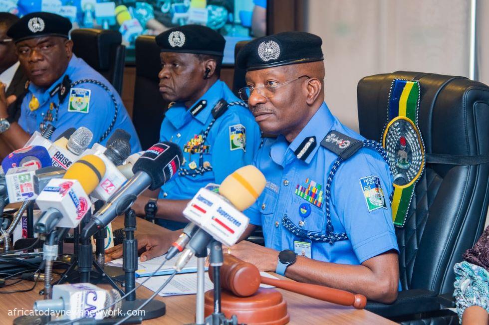 Don’t Bring Proceeds Of Corruption To Me, IGP Warns Officers