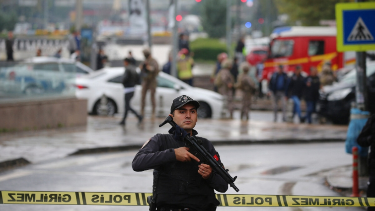 Dozens Held In Turkey Raids Following Suicide Bomb Attack