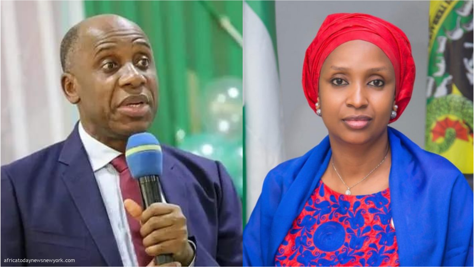 'Enough Of These Lies’ – Hadiza Usman Replies Amaechi