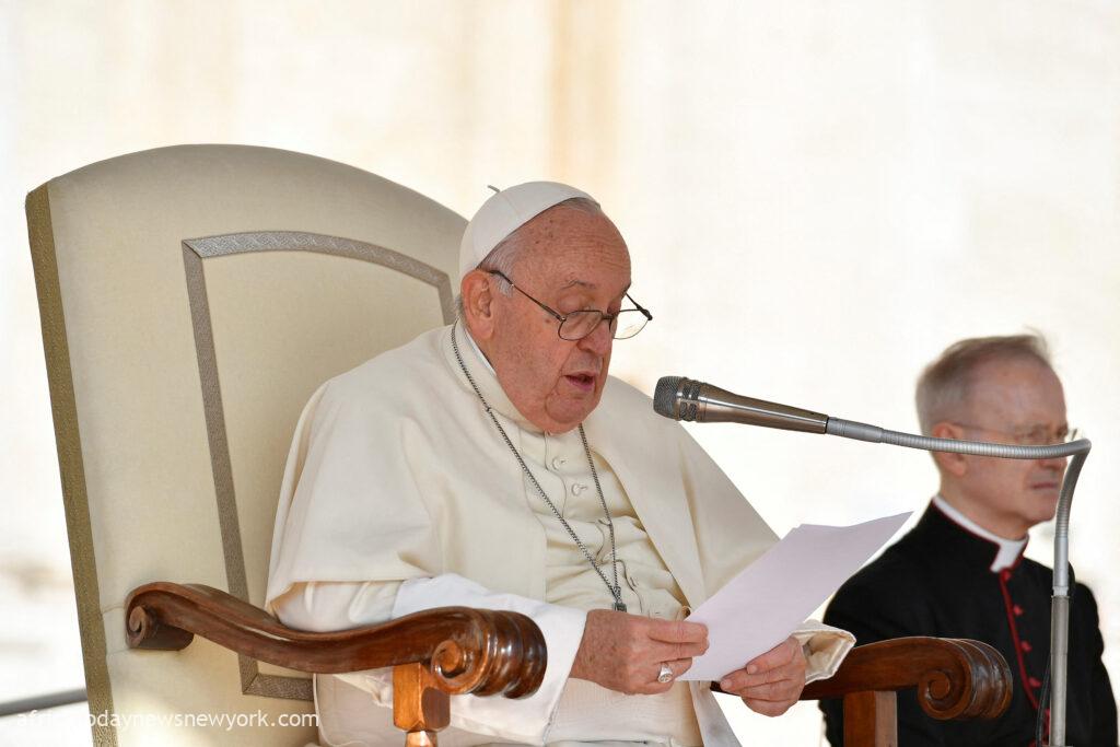 Enough Is Enough, Pope Francis Fumes Over Israel-Gaza War