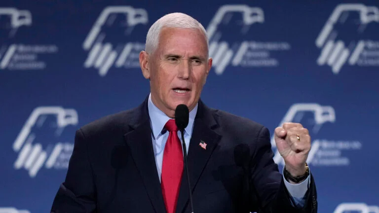 Former US VP Mike Pence Exits 2024 Presidential Race